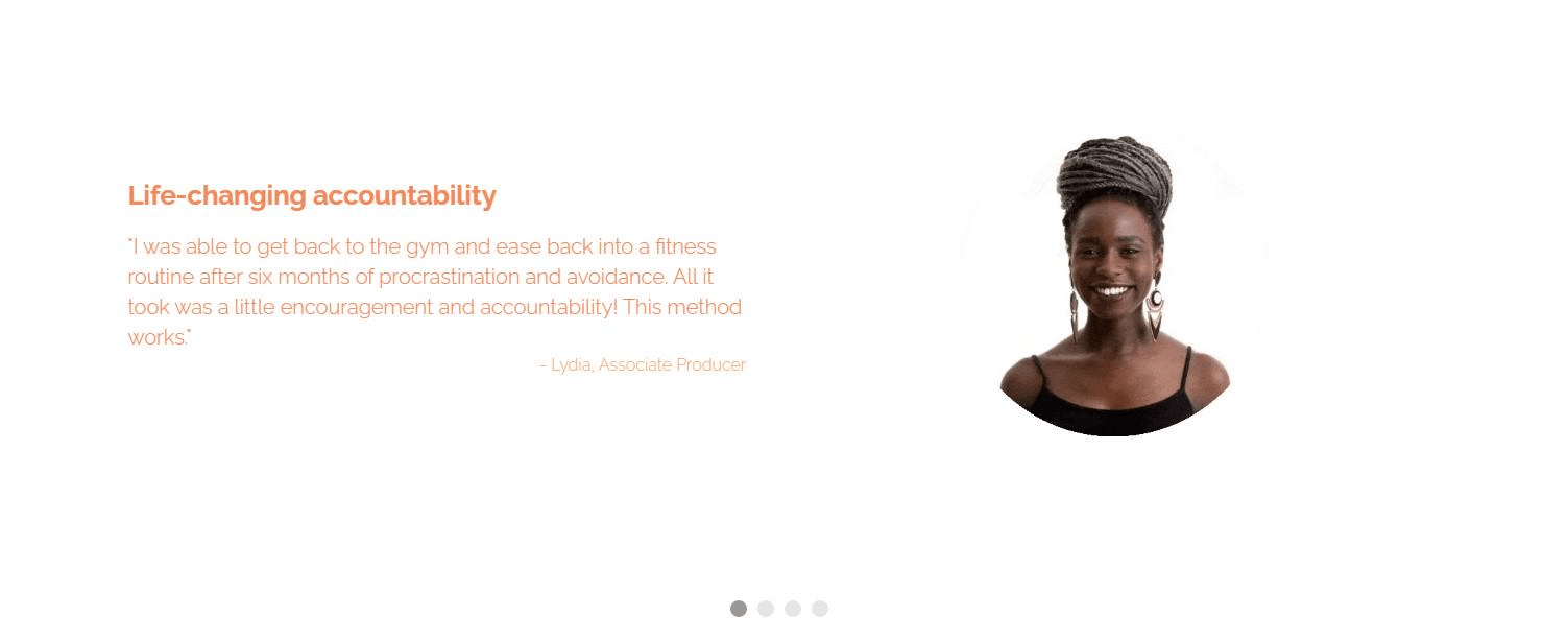 加入客戶評價或推薦提高你的可信度 加入客戶評價或推薦提高你的可信度